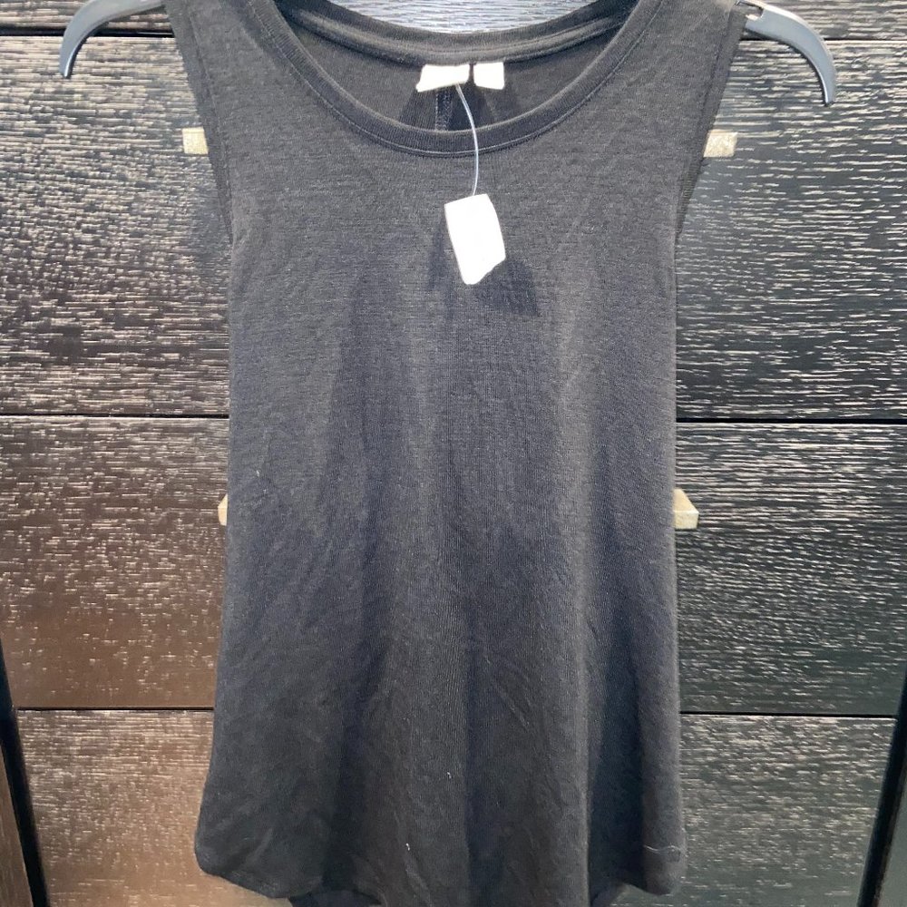 Black Tank Top